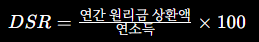 DSR 계산