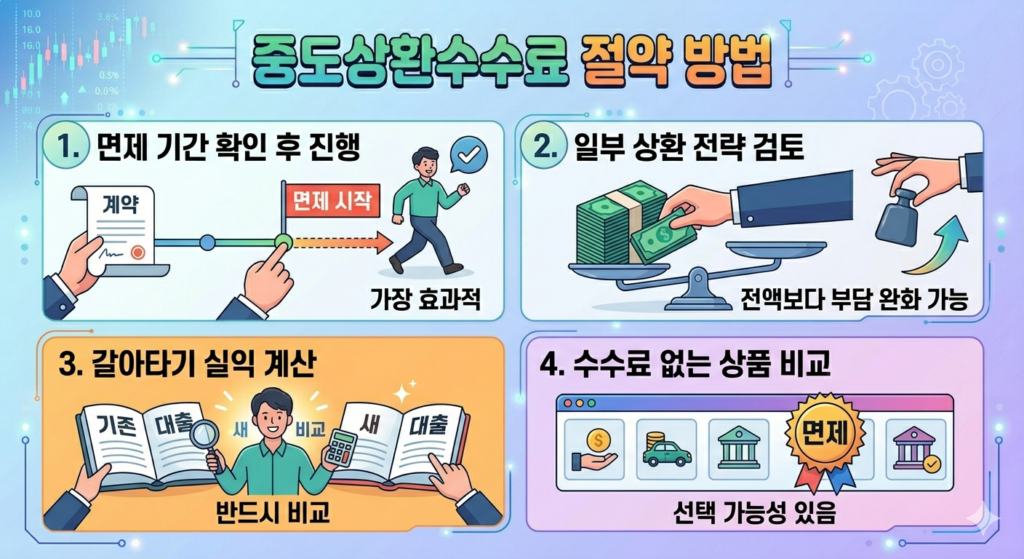 중도상환수수료 절약